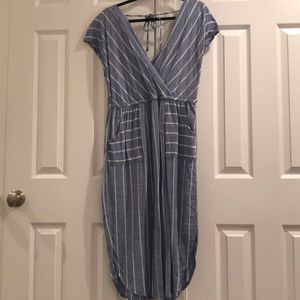 Long Linen Dress